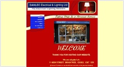 Desktop Screenshot of danlec.co.uk